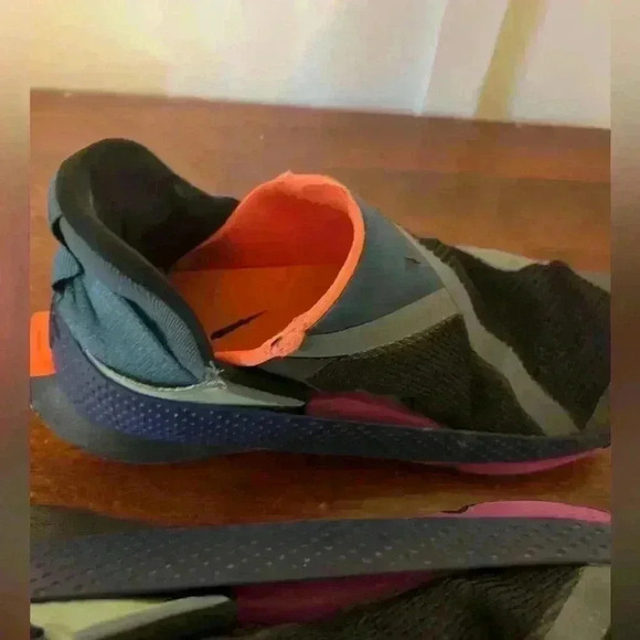 Size 4.5- Nike GO FlyEase Dynamic Turquoise - Picture 8 of 10